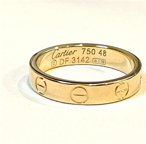 cartier 52833a ring|cartier love ring 52833a.